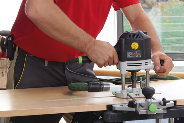 Auch auf der Montage bestens ausgestattet mit TOP-Equipment