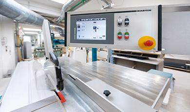 Hightech - auch bei Standardmaschinen.