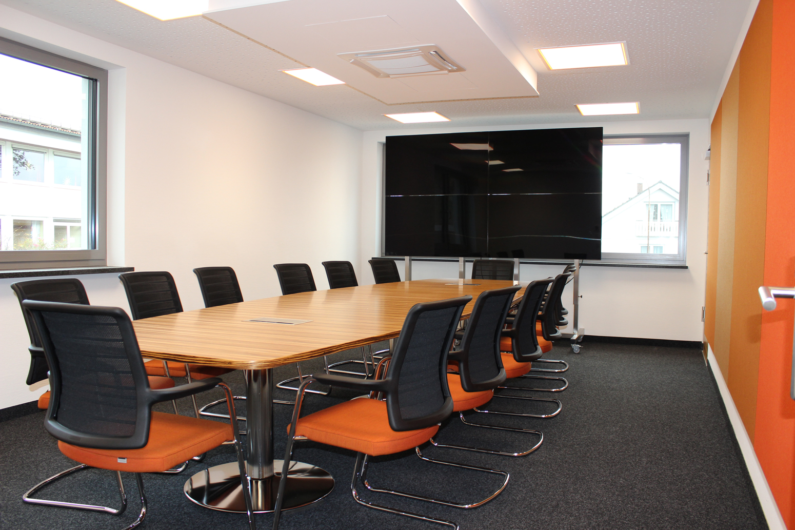 Blick in den Konferenzraum.