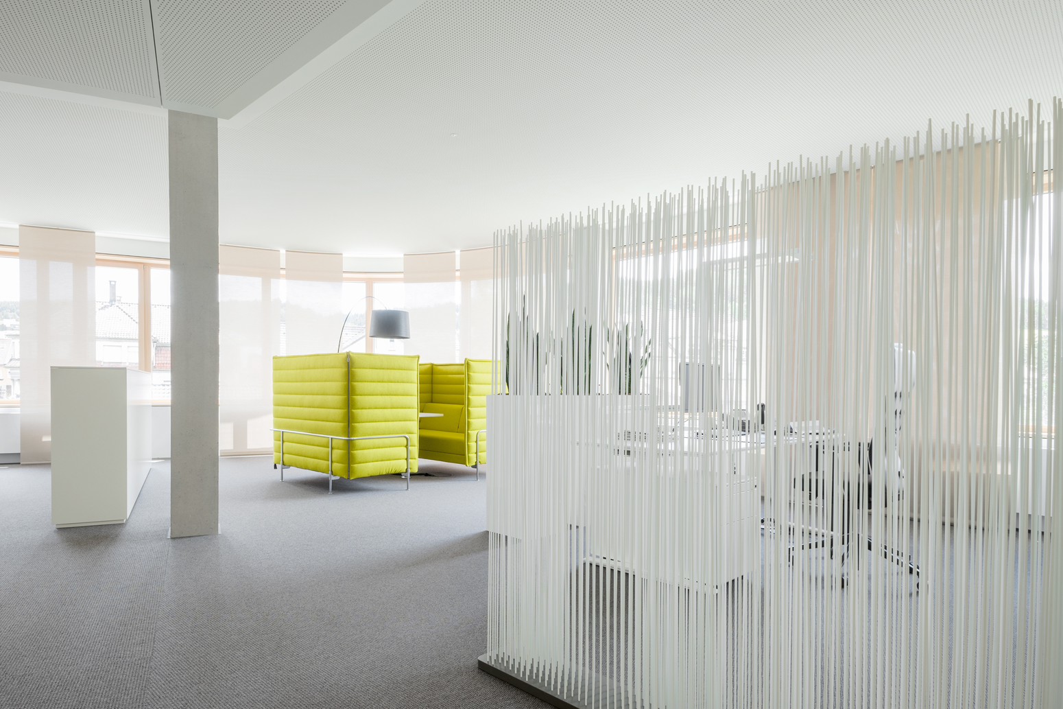 Kommunikative Räume schaffen.