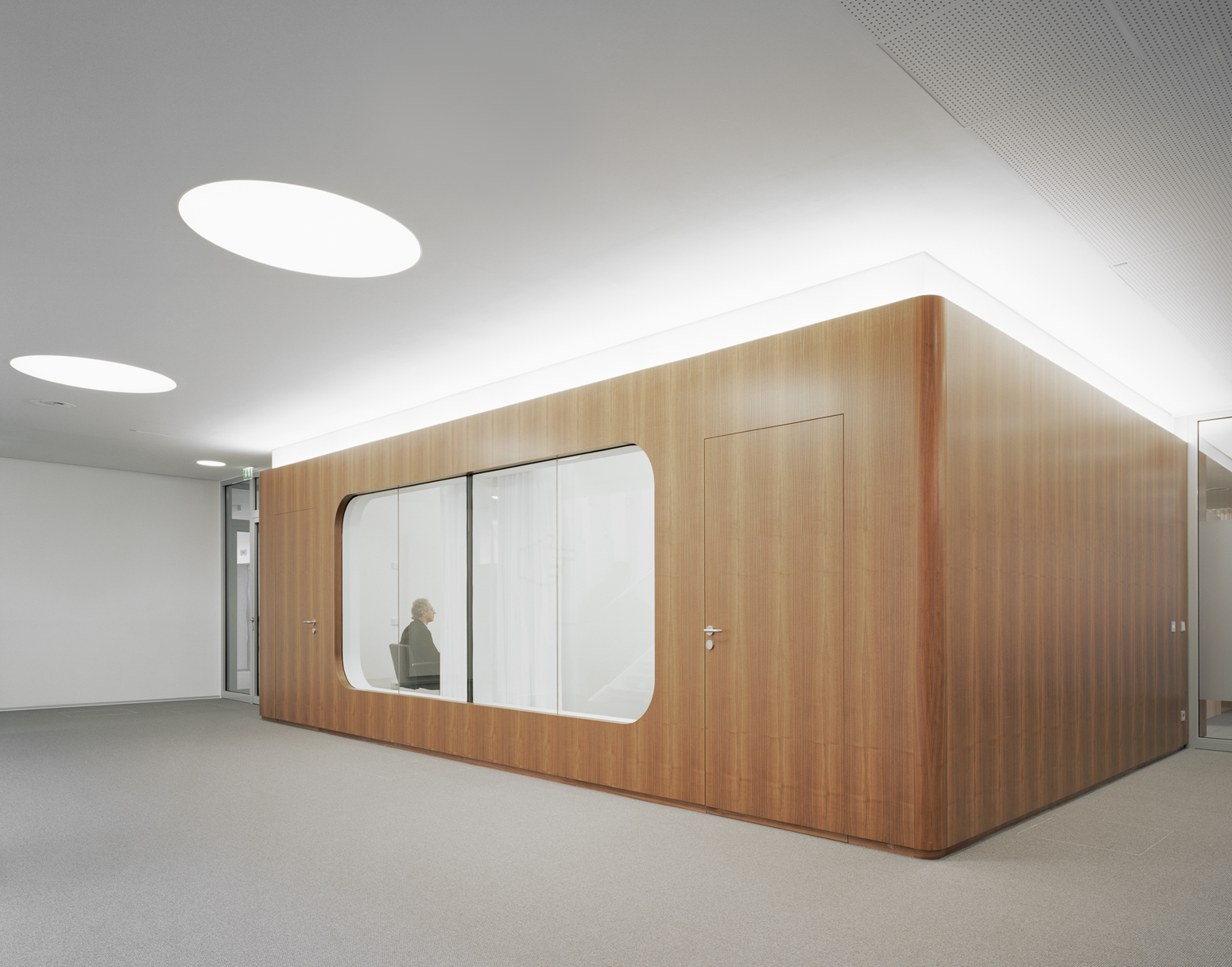 Diskretion und gleichzeitig Transparenz - die Beraterbox.